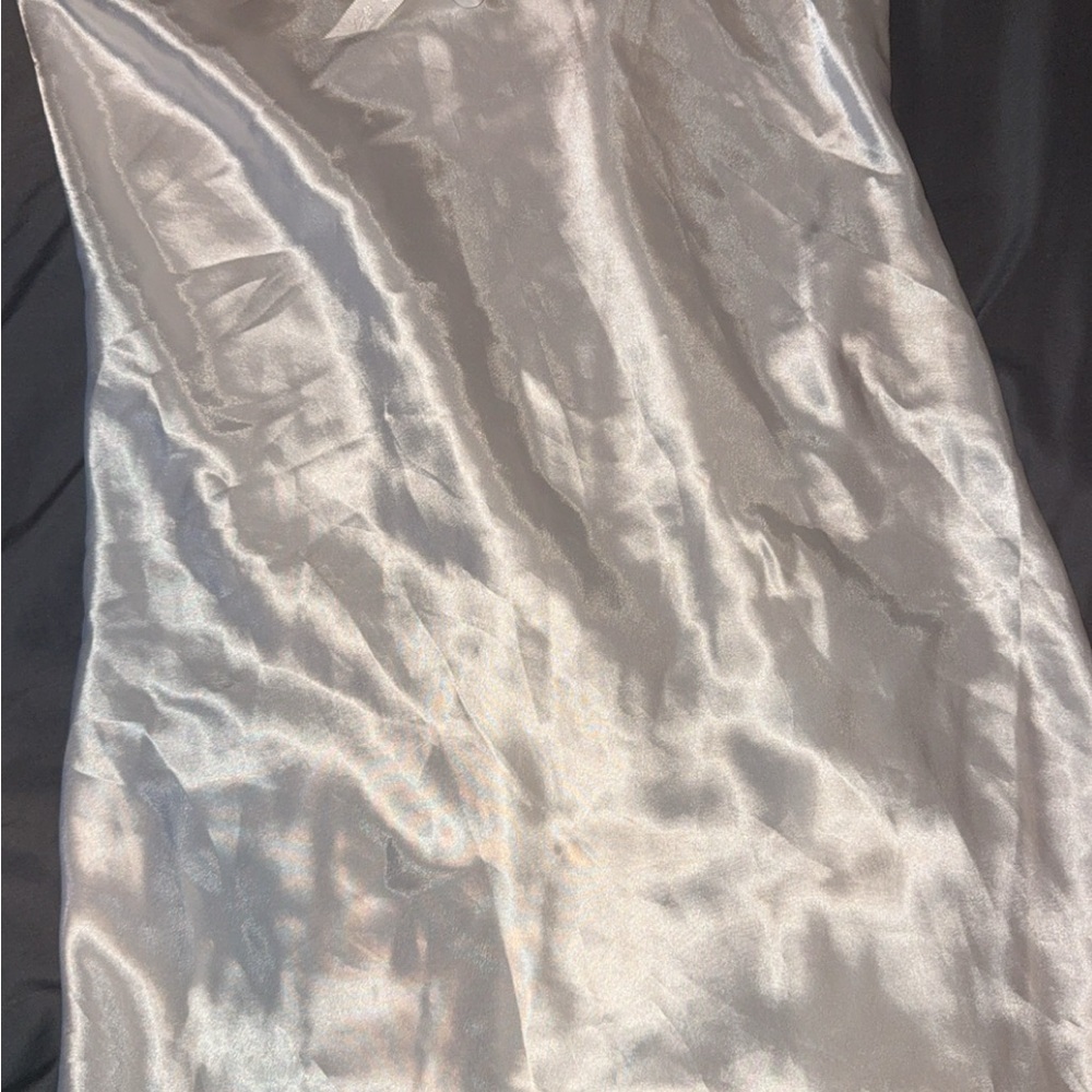 Elegant Satin Nightgown